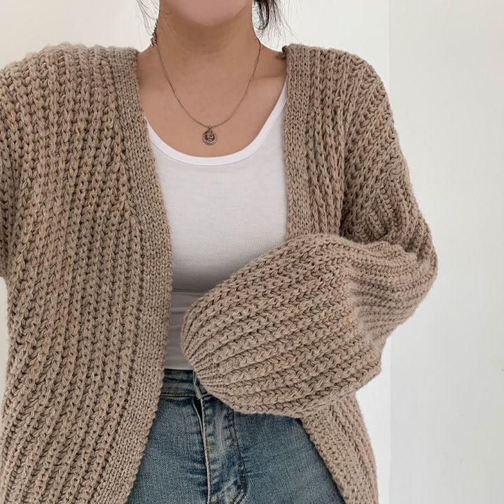 Drune | Strickweste Bequem & warmes Vest für den Herbst / Winter!