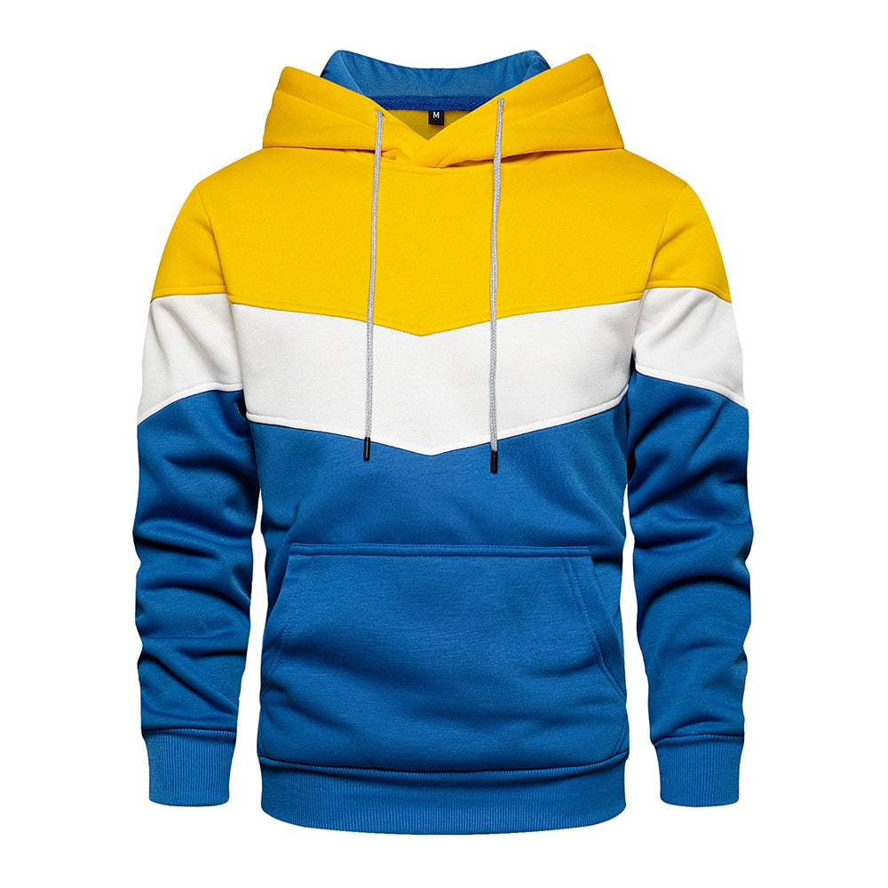 Drune | Herren Hoodie aus Baumwoll-Polyester-Mischung