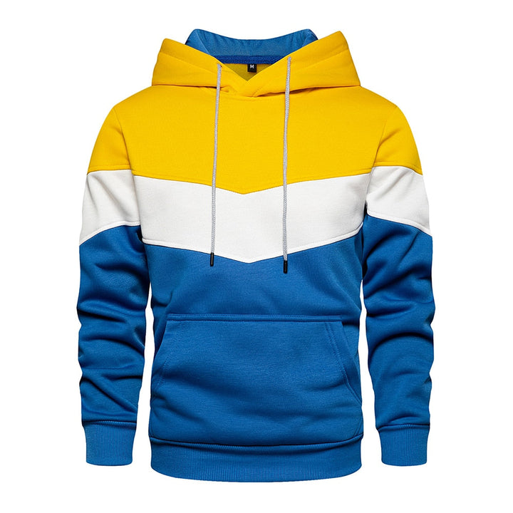 Drune | Herren Hoodie aus Baumwoll-Polyester-Mischung