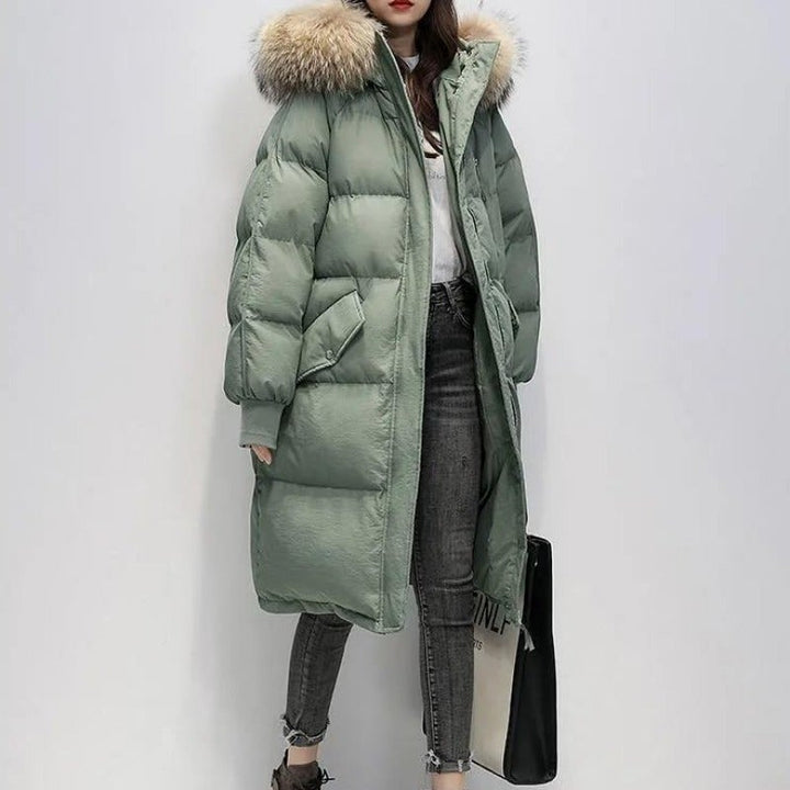 Drune | Damen Winterjacke mit Fell