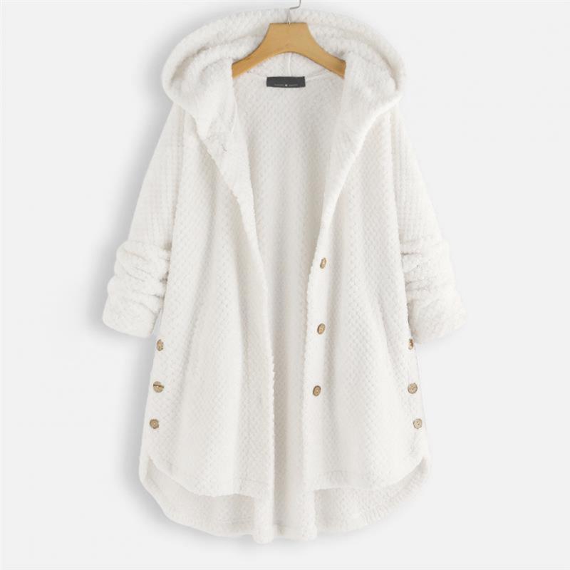 Drune | Stylische, Superweiche Fleece-Kapuzenjacke