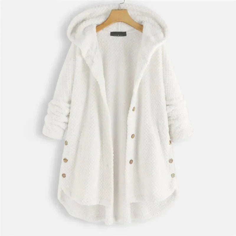 Drune | Cordjacke - Knopfdesign - Warm & Stilvoll - Legere Oberbekleidung