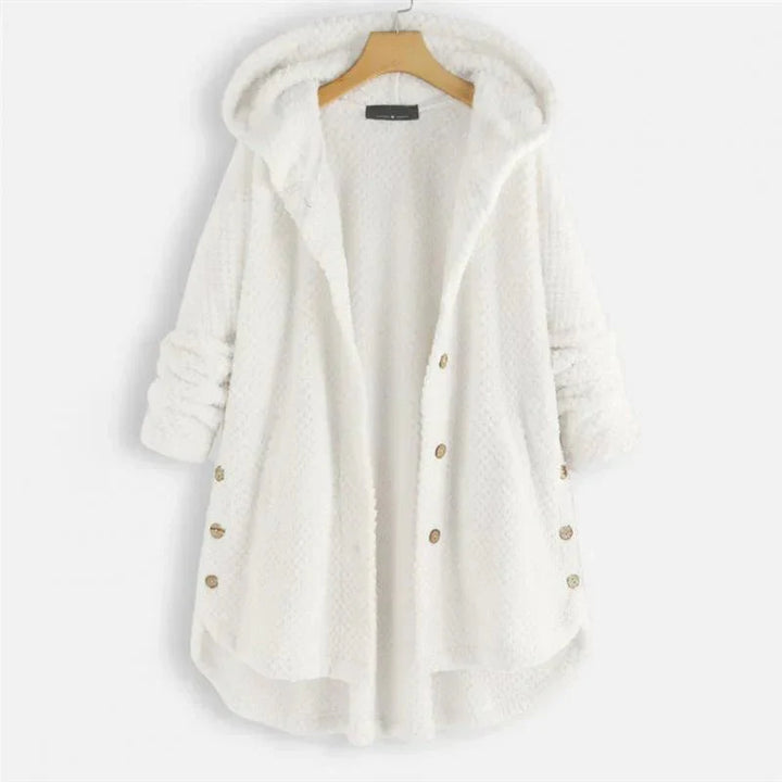 Drune | Cordjacke - Knopfdesign - Warm & Stilvoll - Legere Oberbekleidung