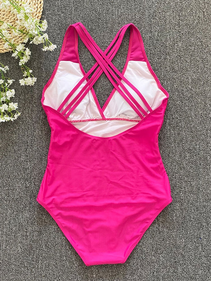 Drune | Eleganter Einteiliger Badeanzug für Damen