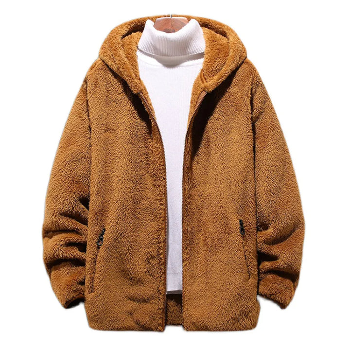 Drune | Teddy Kapuzenjacke für Männer