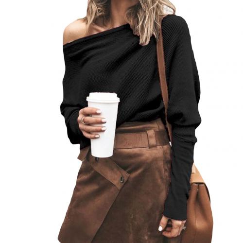 Drune | Damen Schulterfreier Pullover
