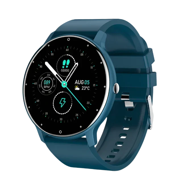 Drune | Wasserdichte Unisex Smartwatch Mit Fitness Tracker Und Herzfrequenzmesser