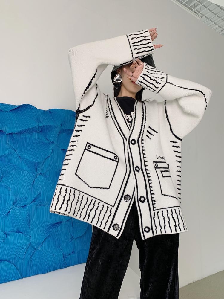Drune | Fallin' Into Your Ocean Eyes Cardigan