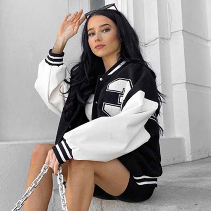 Drune | Baseball-Jacke Oversized, cool & zeitlos!