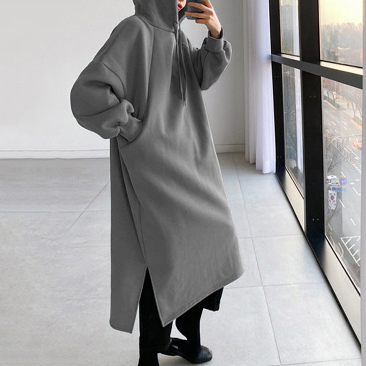Drune | Lässiger Langärmeliger Hoodie Mit Kapuze