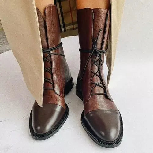 Drune | Bequeme Gefütterte Winterstiefel