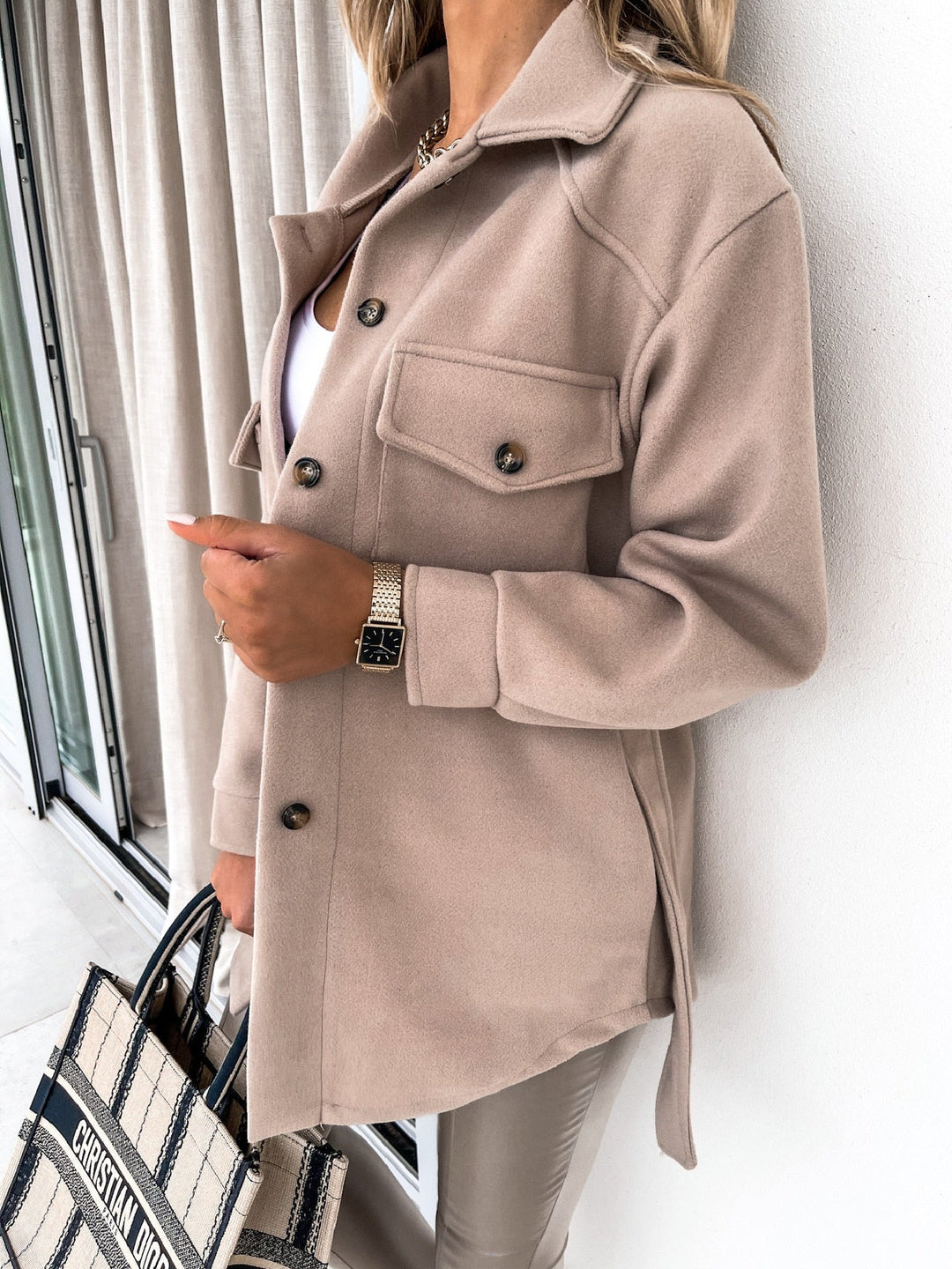 Drune | Elegante und Lässige Winterjacke