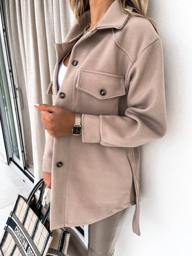 Drune | Elegante und Lässige Winterjacke
