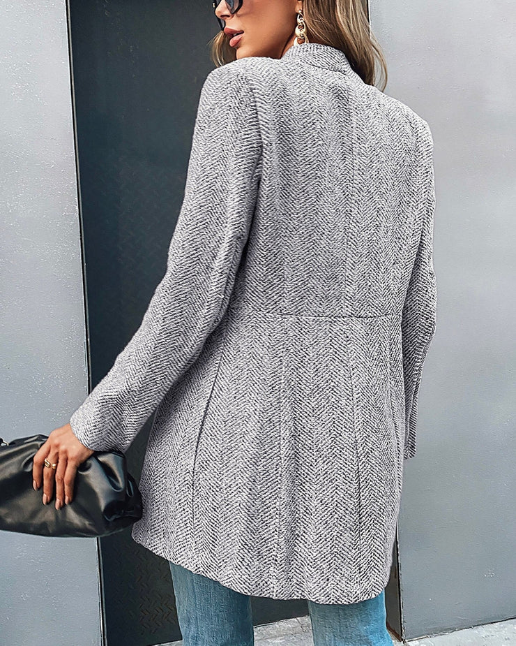 Drune - Lässiger langärmeliger Blazer