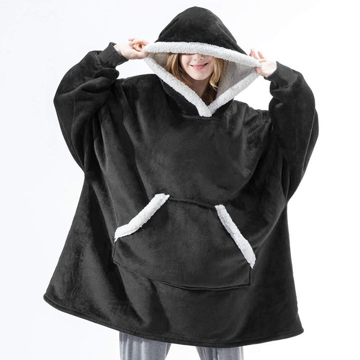 Drune | Übergröße Damen Kapuzenpullover mit Kapuze