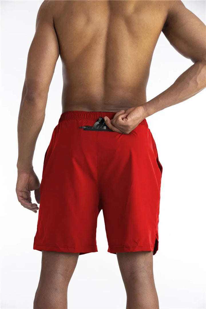 Drune | Laufshorts Mit Innenfutter Und Handytasche