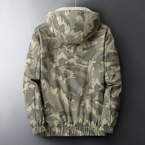 Drune | Camo-Jacke