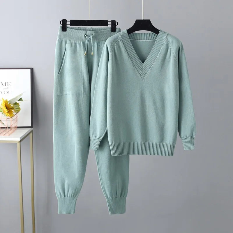 Drune | Luxuriöses Casual Set Outfit für Frauen
