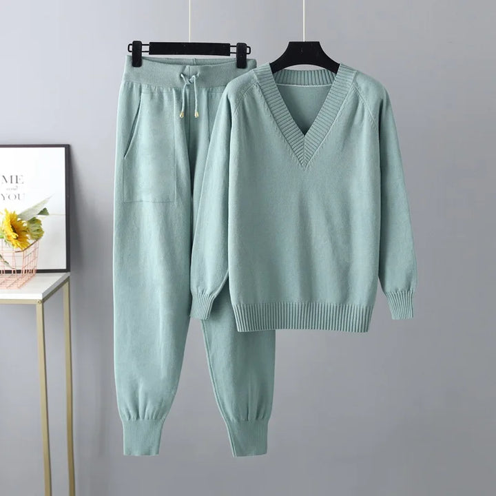 Drune | Luxuriöses Casual Set Outfit für Frauen