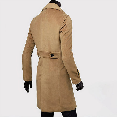 Drune | Herren Trenchcoat Im Britischen Stil