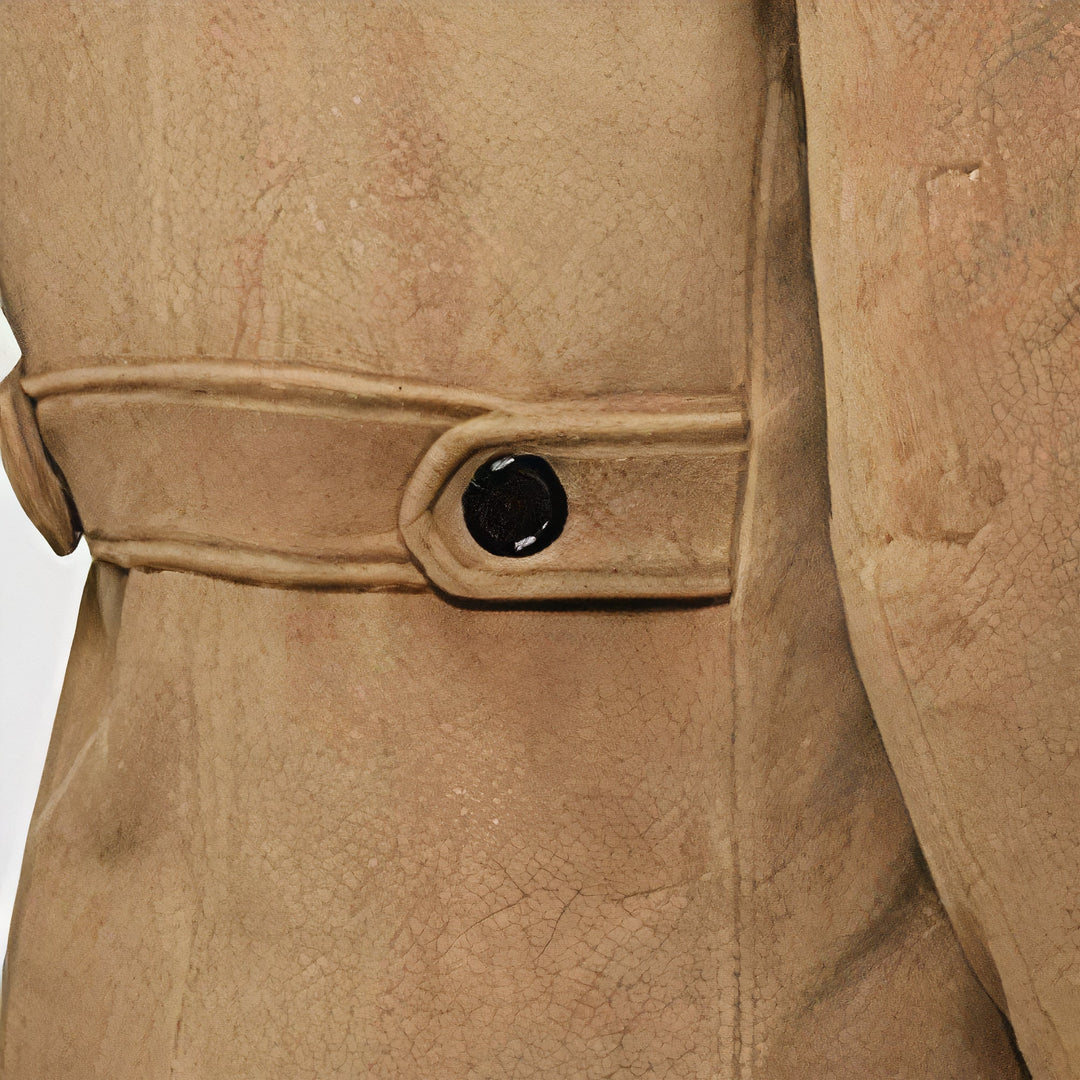 Drune | Herren Trenchcoat Im Britischen Stil
