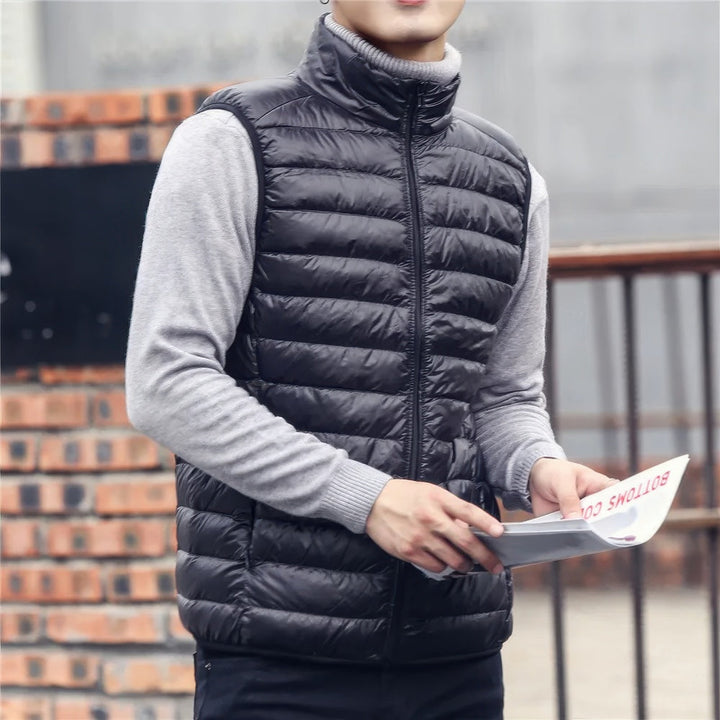 Drune | Ärmellose Daunenjacke für Herren