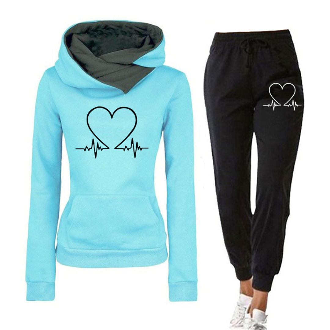 Drune | Jogging Satz Mit Hose Für Damen