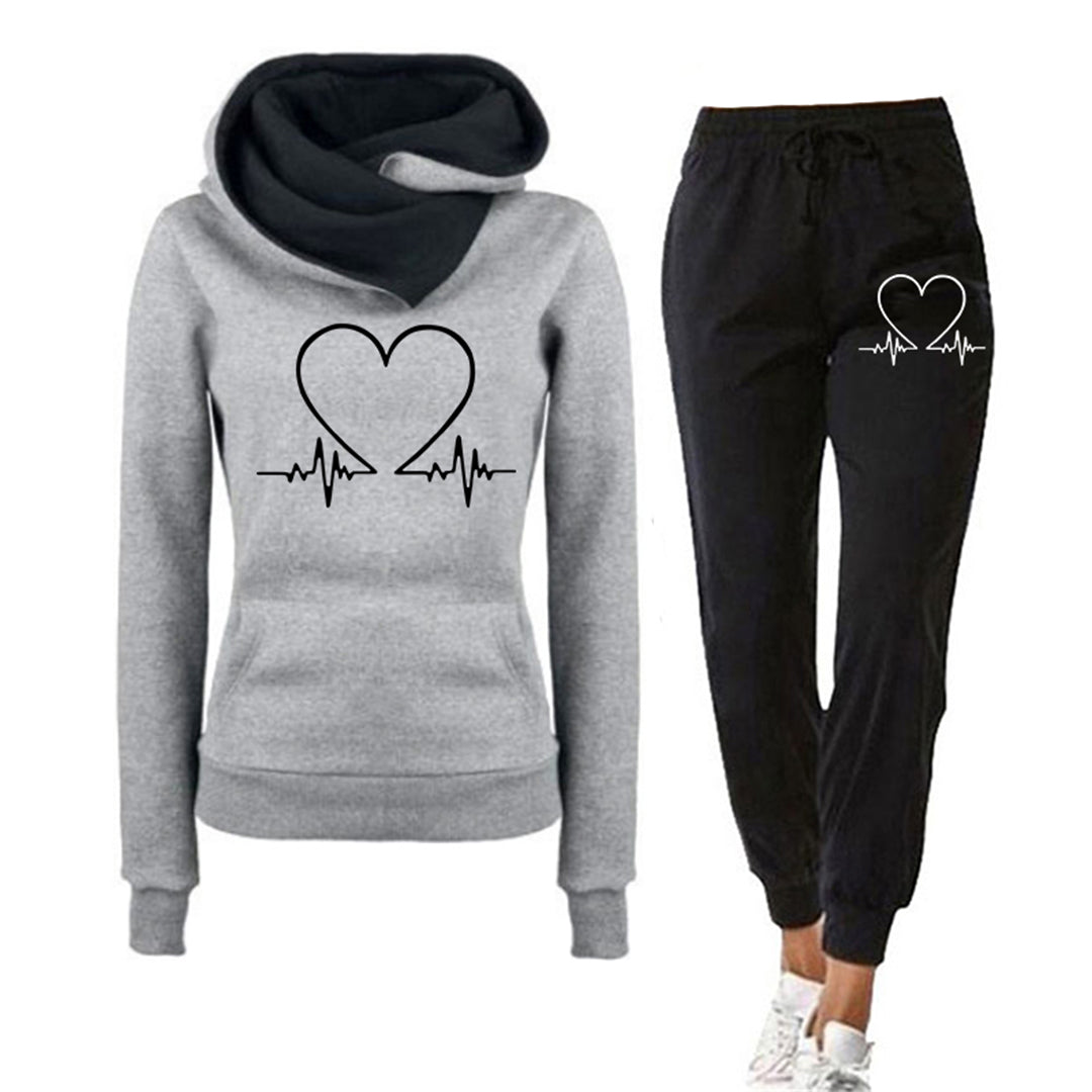 Drune | Jogging Satz Mit Hose Für Damen