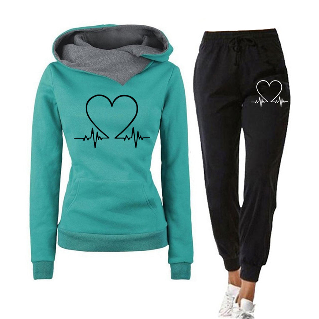 Drune | Jogginganzug Mit Hose Für Damen