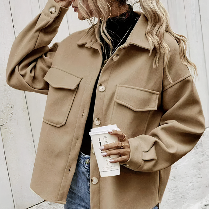 Drune | Retro-Stil Winterjacke