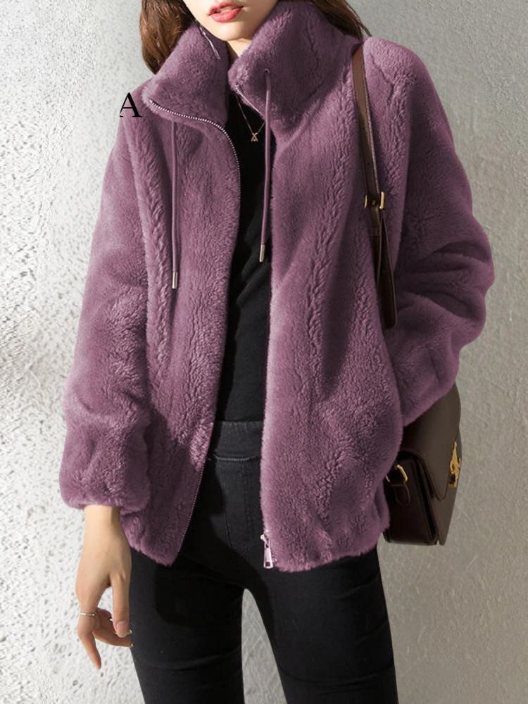Drune | Elegante und warme Winterjacke für Damen
