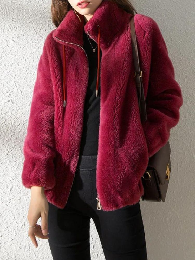 Drune | Elegante und warme Winterjacke für Damen