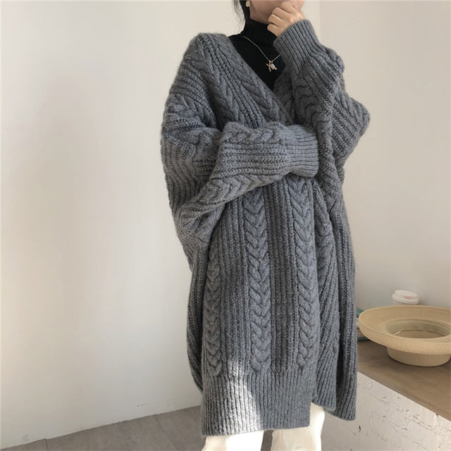 Drune | Gemütliche Bequeme Strickjacke