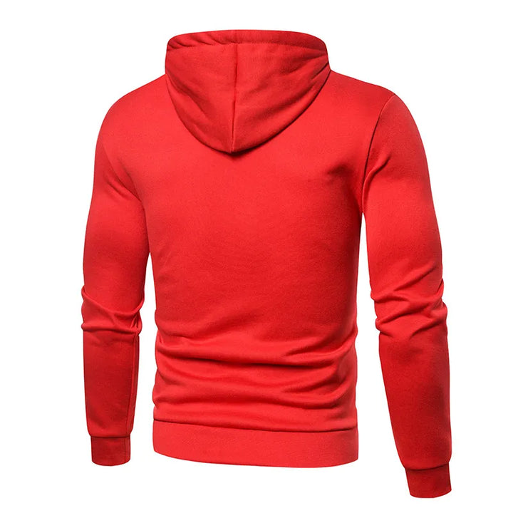 Drune | Pullover mit Kapuze und Punkten