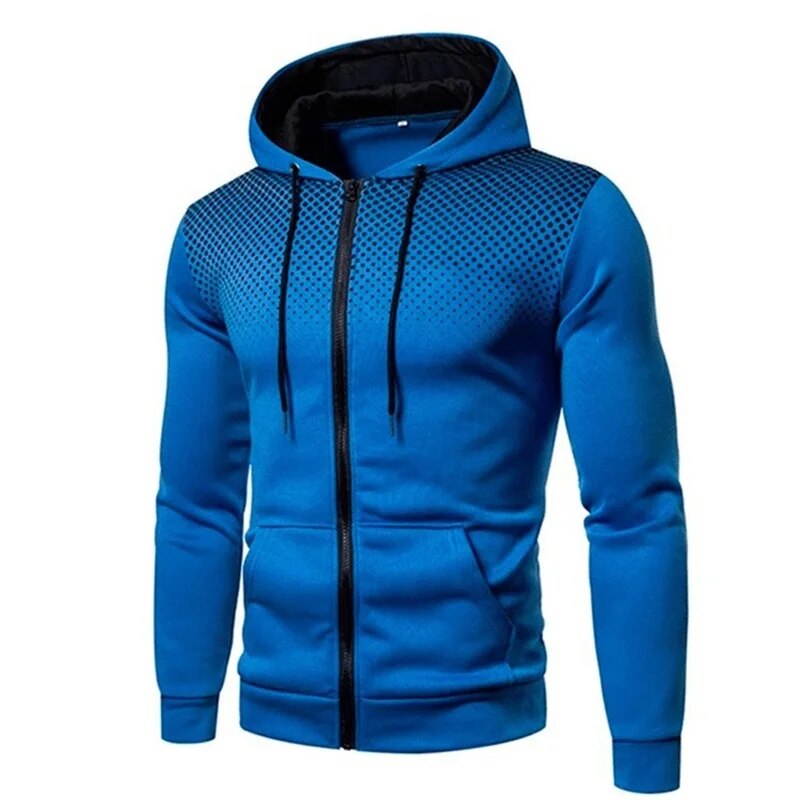 Drune | Pullover mit Kapuze und Punkten