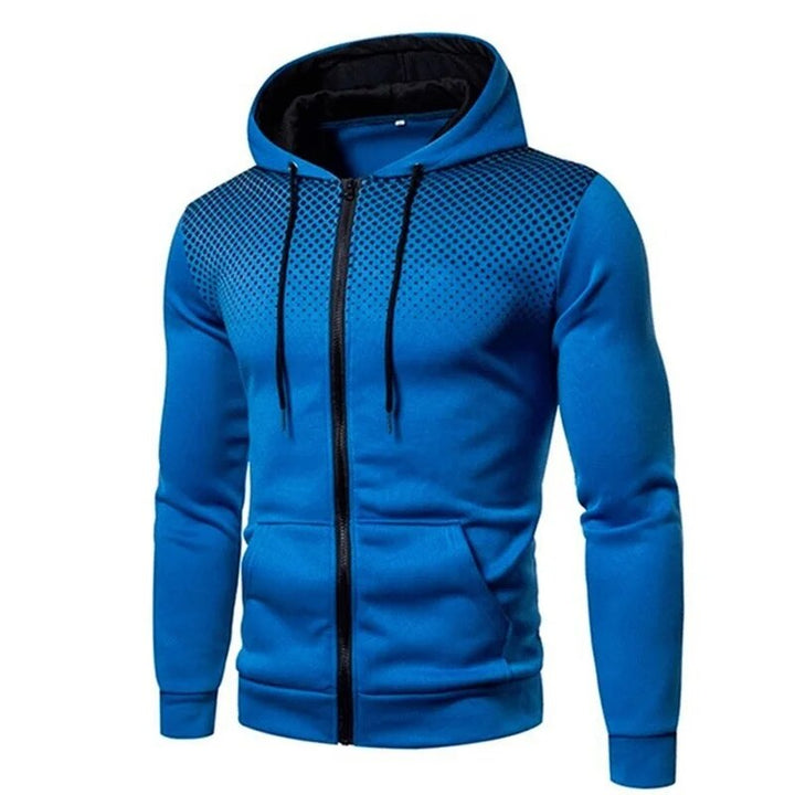 Drune | Pullover mit Kapuze und Punkten