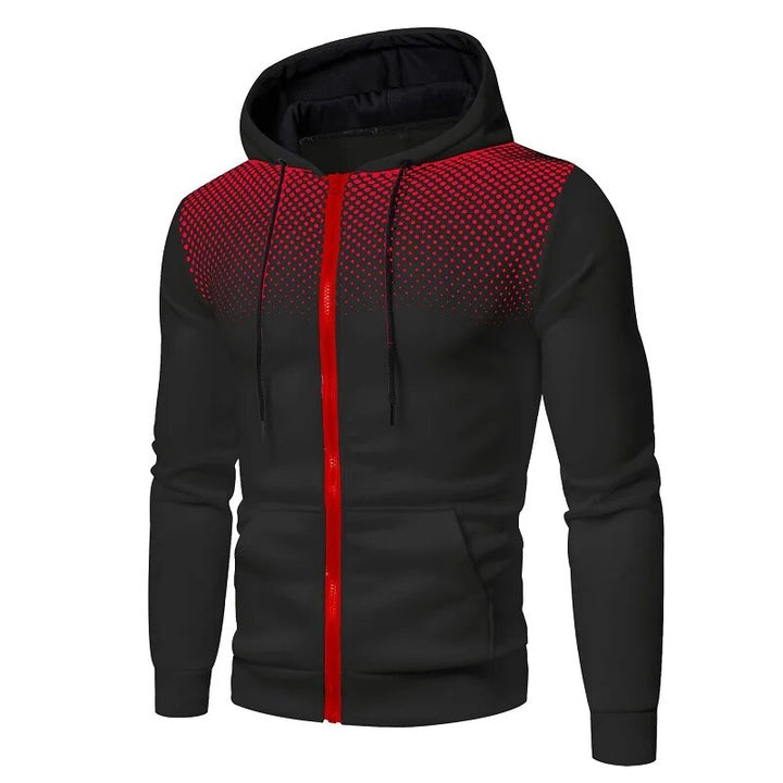 Drune | Pullover mit Kapuze und Punkten