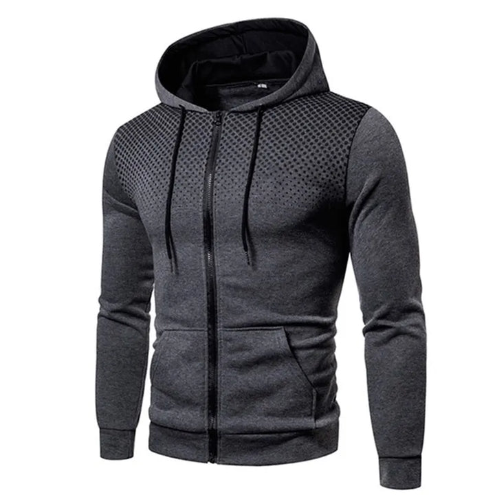 Drune | Pullover mit Kapuze und Punkten