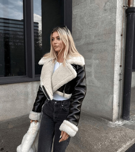 Drune | Elegante Lederjacke für Damen