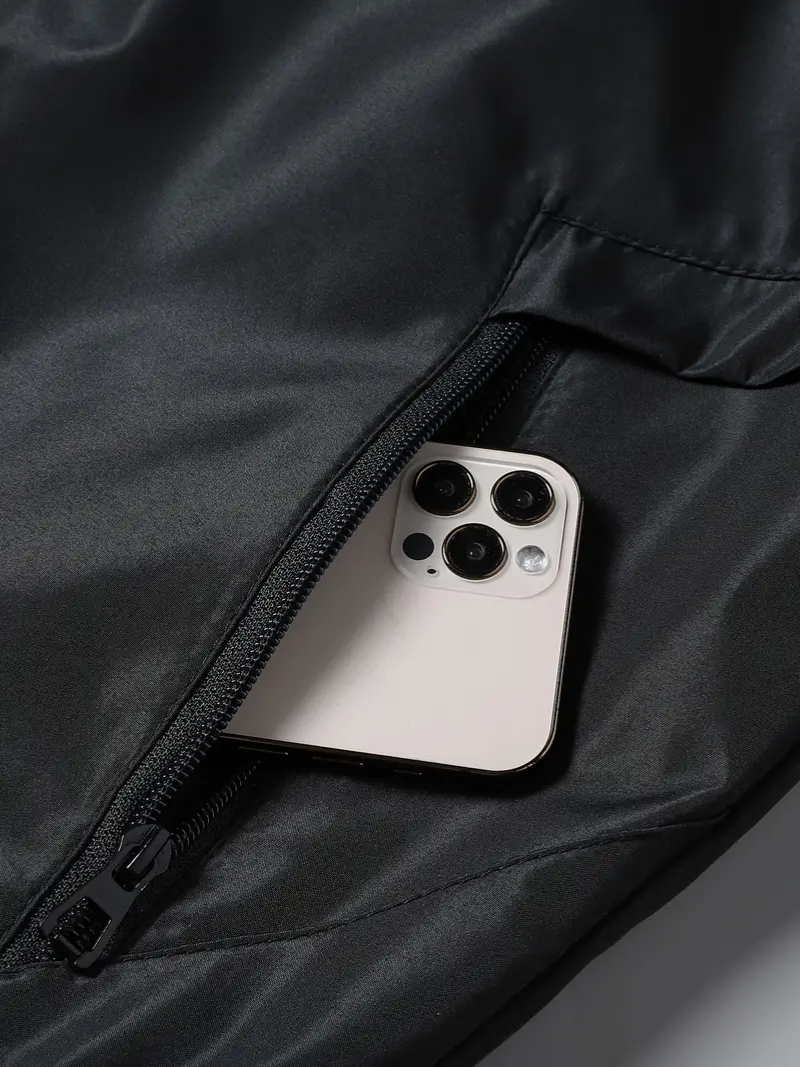 Drune | Trendig Fleecefutter Jacke für Männer
