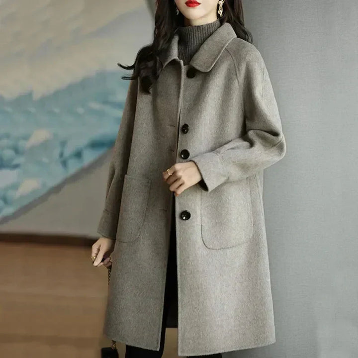 Drune | Eleganter Wintermantel für Damen