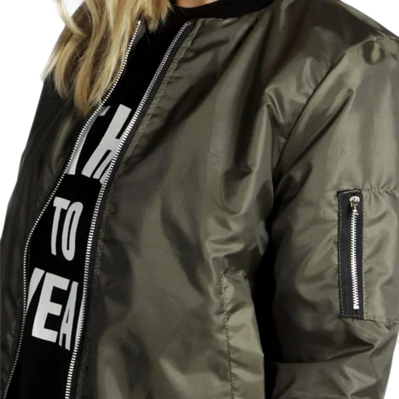 Drune | Fit Bomberjacke für Frauen Hertha