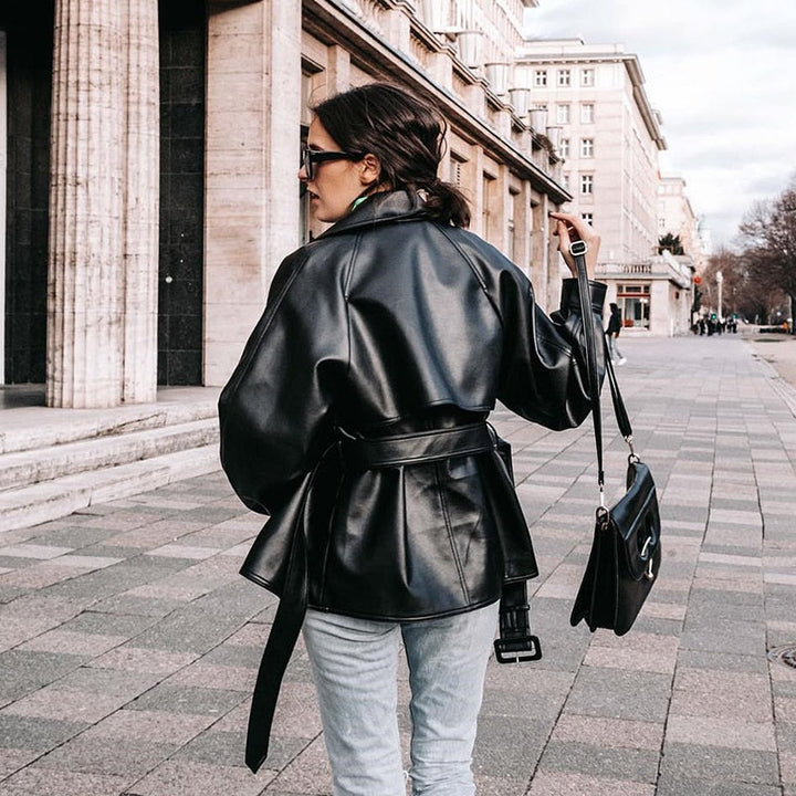 Drune | Street Cruisin' schwarze Jacke