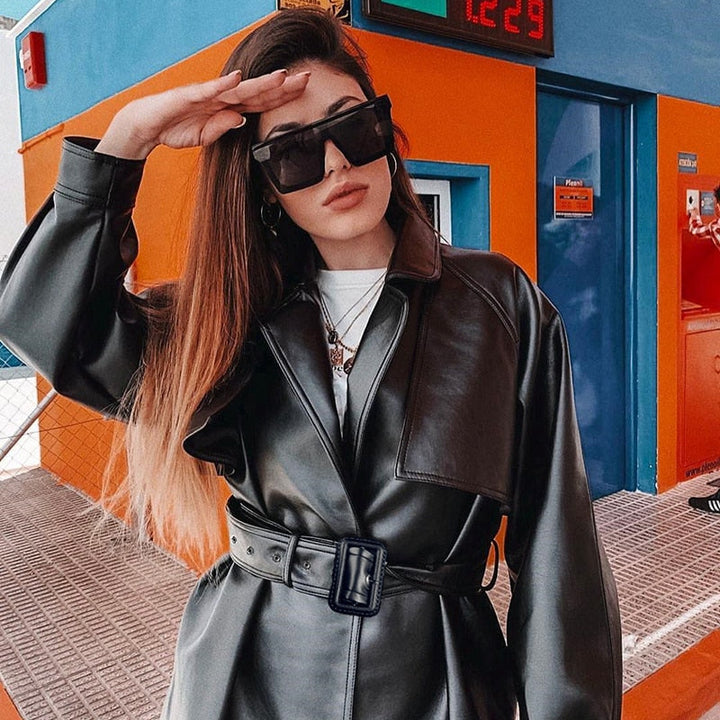 Drune | Street Cruisin' schwarze Jacke