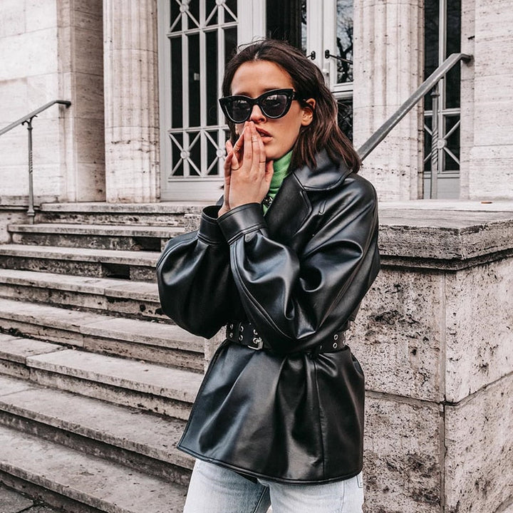 Drune | Street Cruisin' schwarze Jacke