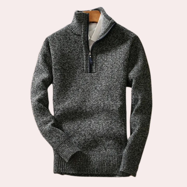 Drune | Warme Ripp Kapuzenpullover für Herren