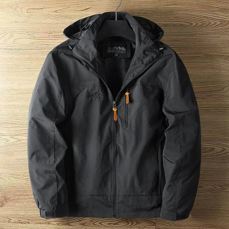 Drune | Outdoorjacke Wasserdicht Atmungsaktiv