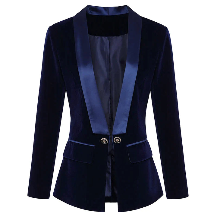 Drune | Samt Blazer Damen