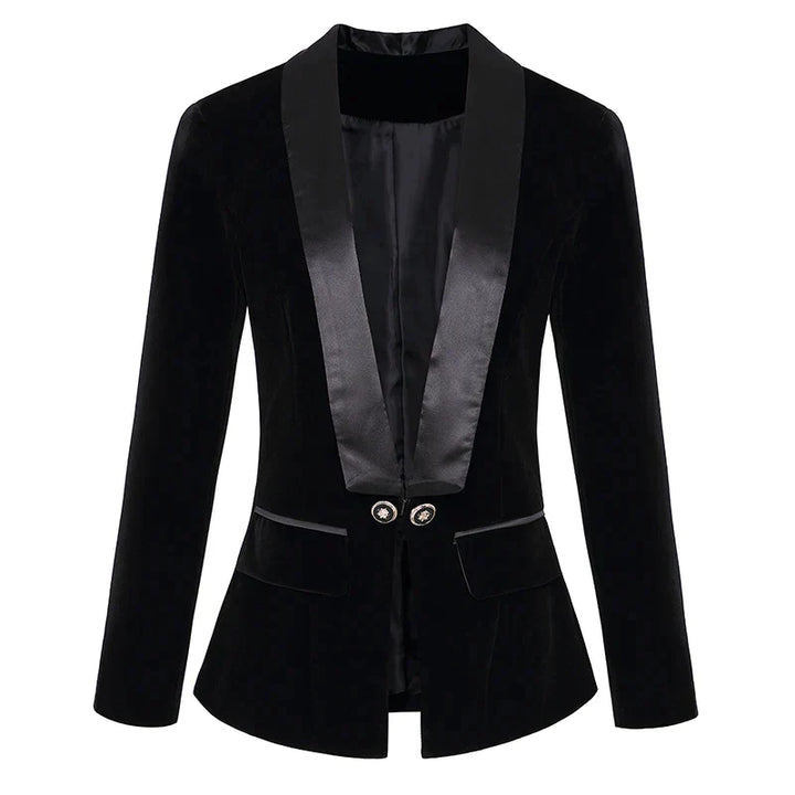 Drune | Samt Blazer Damen