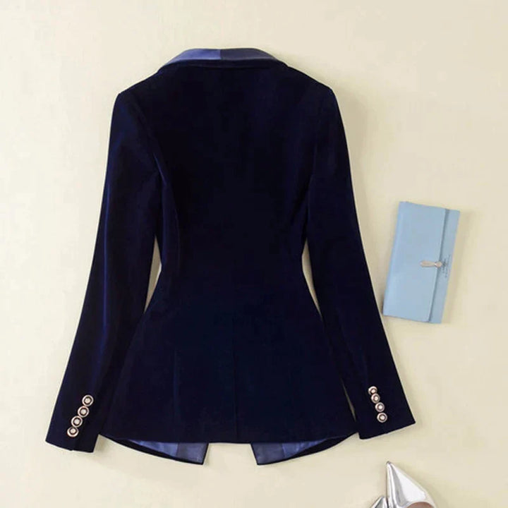 Drune | Samt Blazer Damen